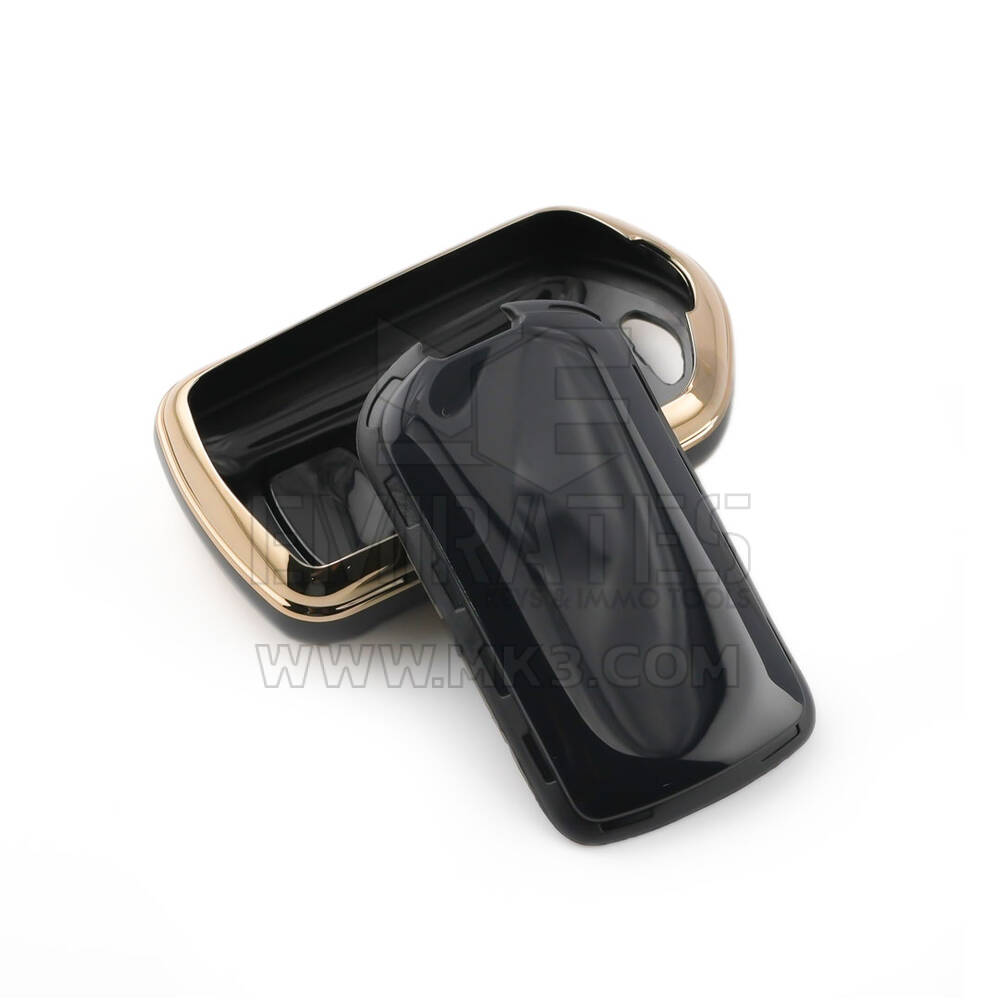 New Aftermarket Nano High Quality Cover For Toyota Remote Key 2 Buttons Black Color TYT-L11J2 | Emirates Keys