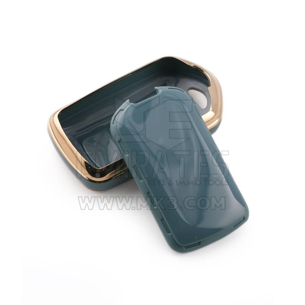 New Aftermarket Nano High Quality Cover For Toyota Remote Key 2 Buttons Gray Color TYT-L11J2 | Emirates Keys