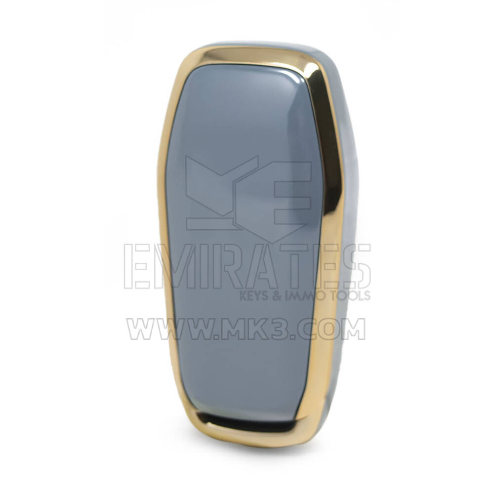 غطاء نانو لمفتاح ريموت فورد 4+1 ازرار رمادي Ford-A11J | MK3