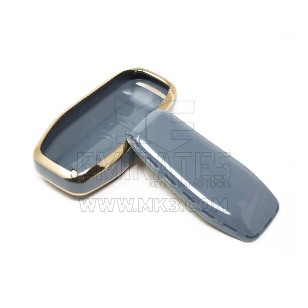 New Aftermarket Nano High Quality Cover For Ford Explorer Remote Key 4+1 Buttons Gray Color Ford-A11J | Emirates Keys