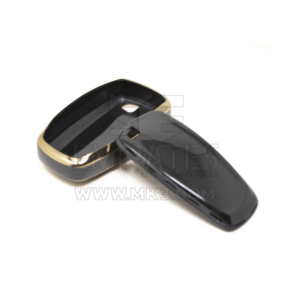 New Aftermarket Nano High Quality Cover For Ford Remote Key 2 Buttons Black Color Ford-B11J2 | Emirates Keys