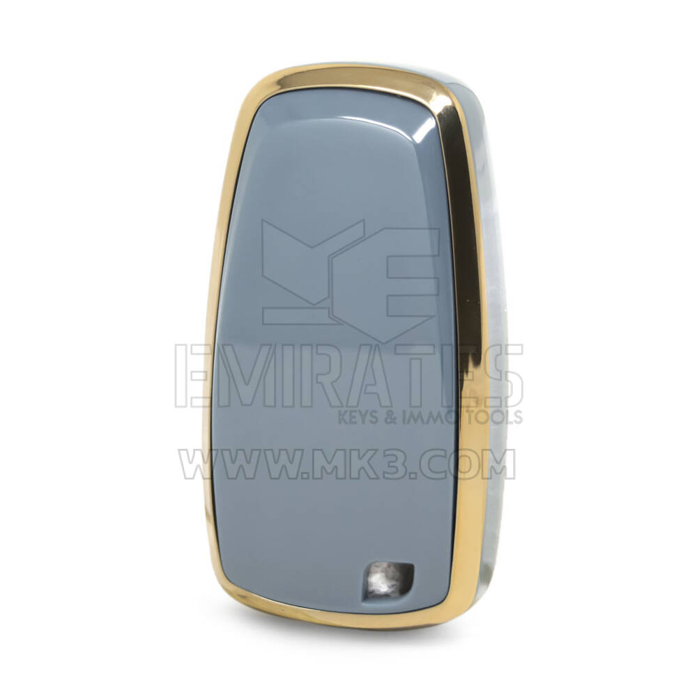 غطاء نانو لمفتاح ريموت فورد 2 زر رمادي Ford-B11J2 | MK3