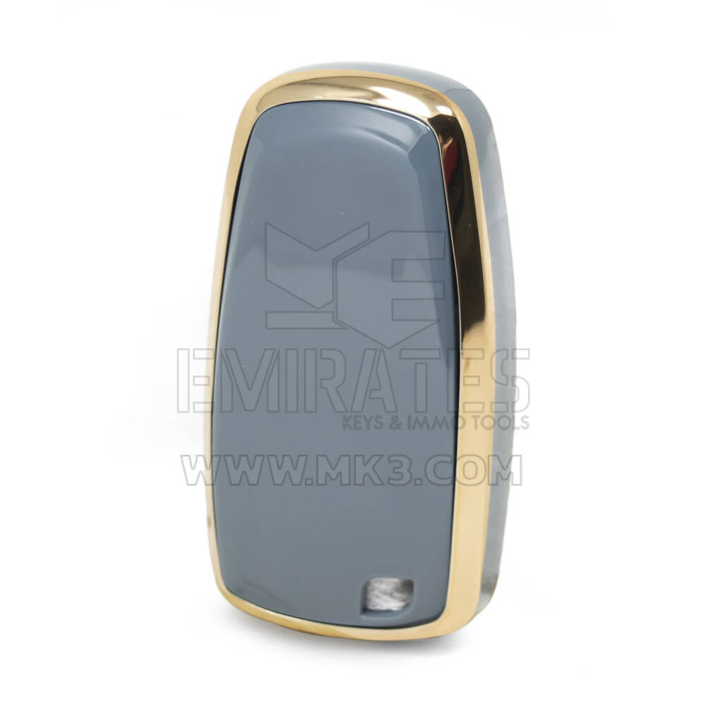 غطاء نانو لمفتاح ريموت فورد 4 ازرار لون رمادي Ford-B11J4A | MK3
