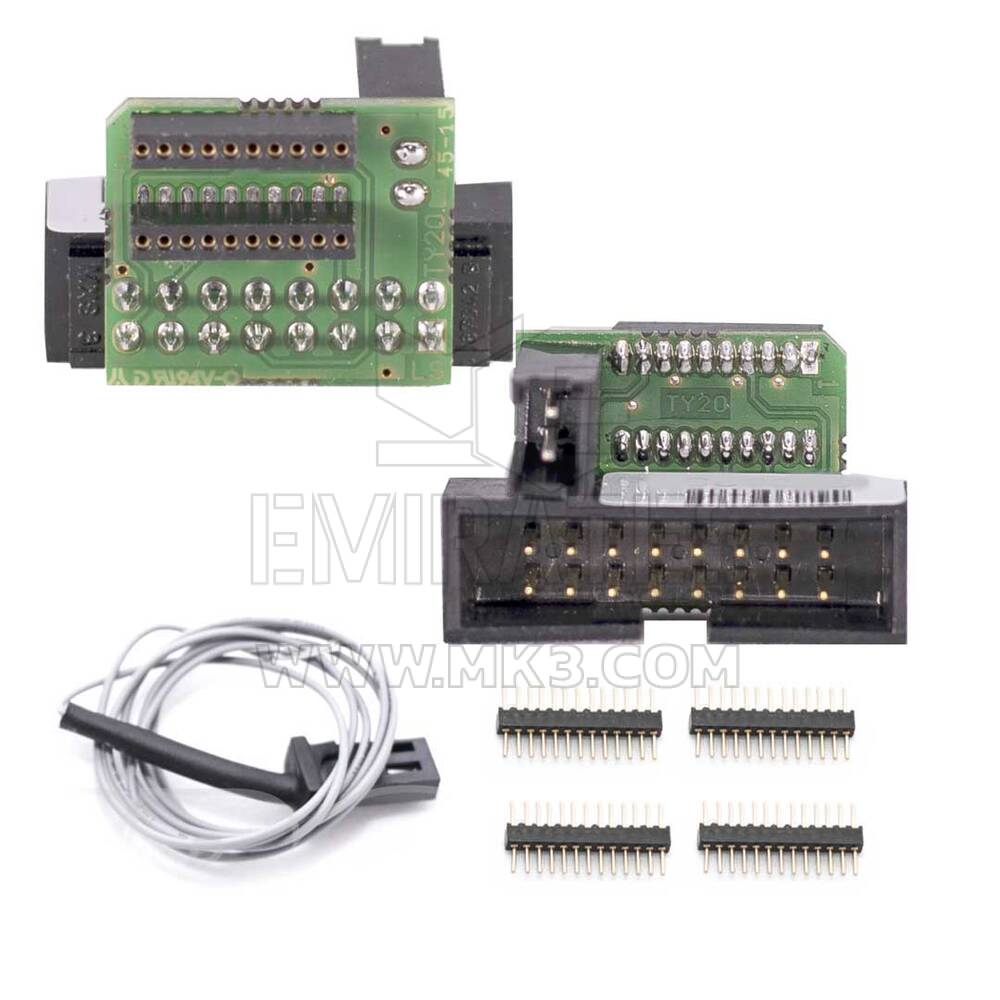 Calculateurs Dimsport Denso (Toyota/Lexus NEC NEC76f00xx) - Carte/bandes pour connexions soudées à 20 broches