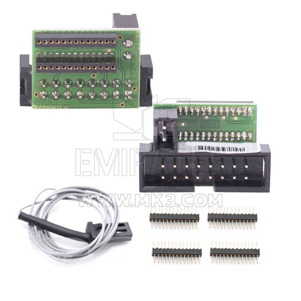 Denso Toyota / Lexus NEC NEC76f00xx CPU için Dimsport Yeni Trasdata Lehimleme Adaptörü