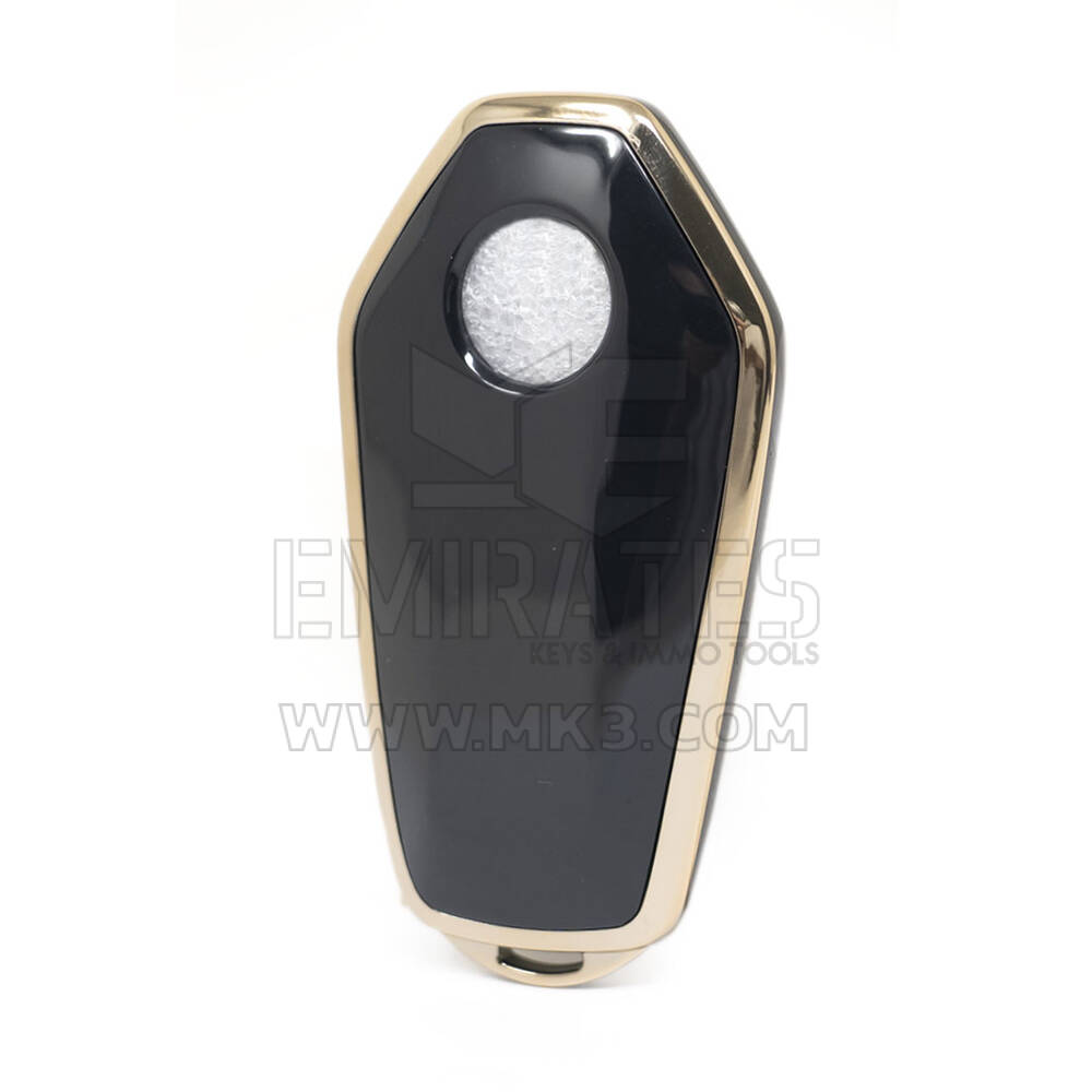 Capa Nano para chave remota Hycan 5 botões preta HC-A11J | MK3