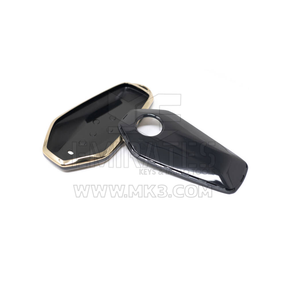 New Aftermarket Nano High Quality Cover For Hycan Remote Key 5 Buttons Black Color HC-A11J | Emirates Keys