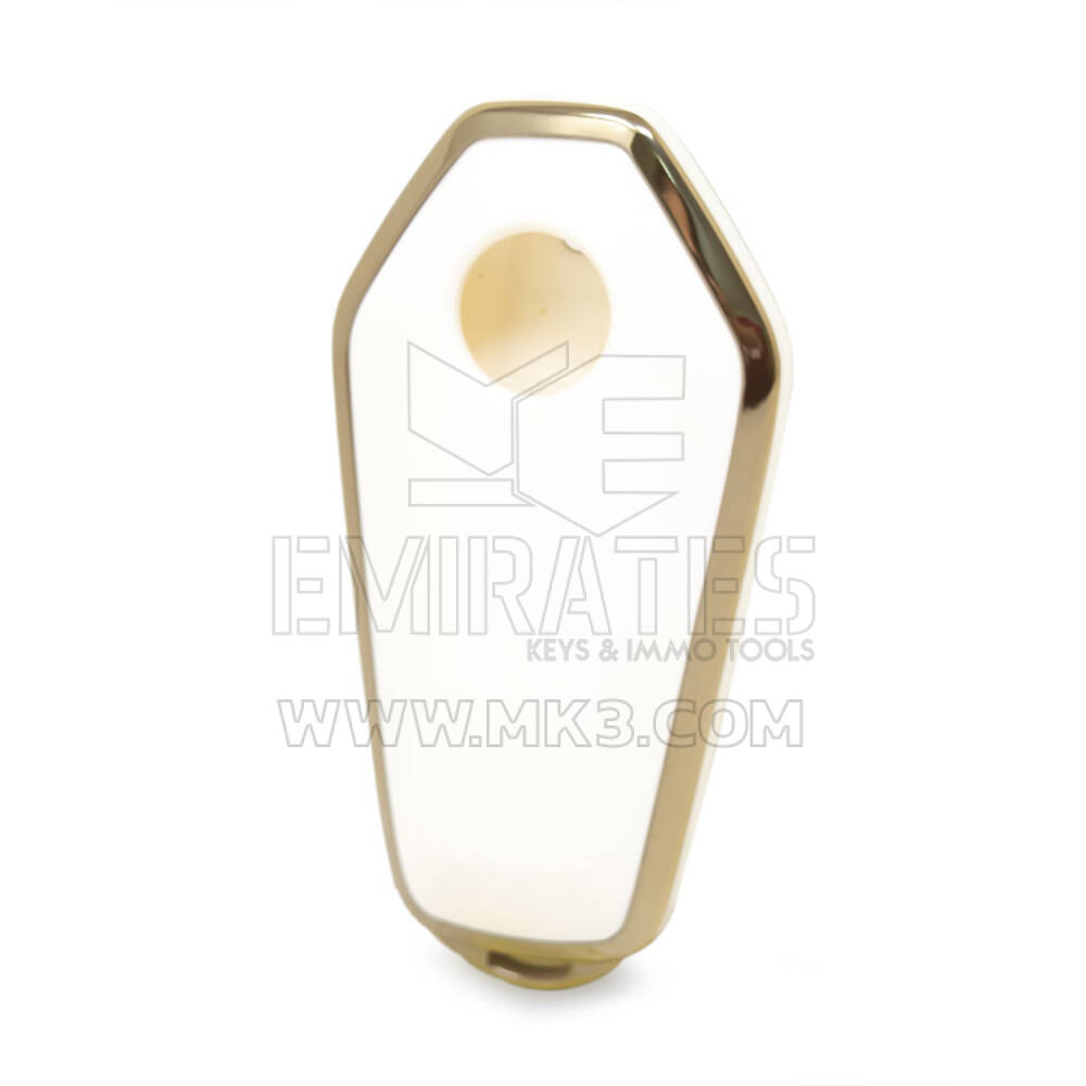 Capa Nano para chave remota Hycan 5 botões branca HC-A11J | MK3