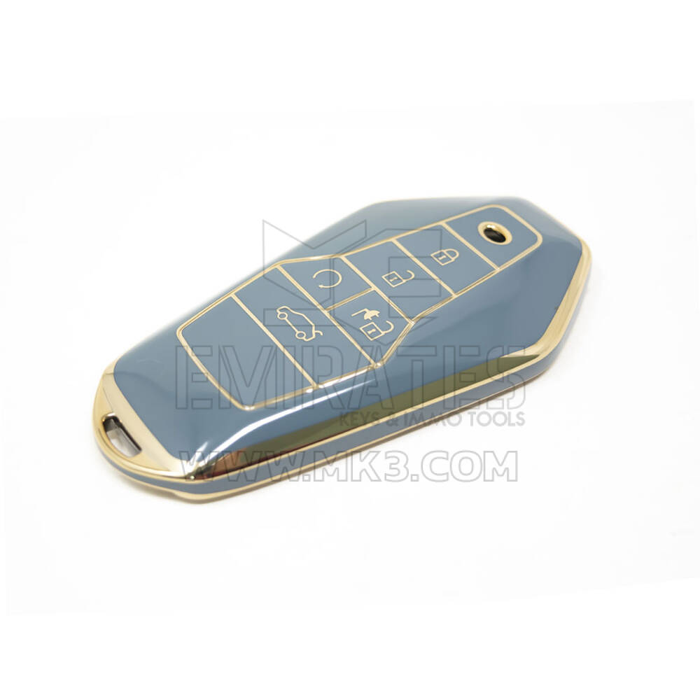 Nouveau couvercle Nano de haute qualité pour clé télécommande Hycan, 5 boutons, couleur grise, HC-A11J | Clés des Émirats