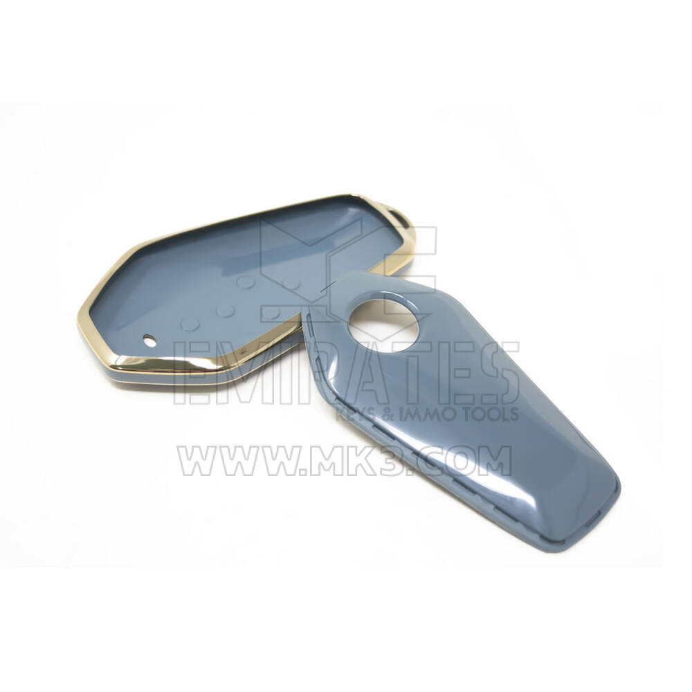 New Aftermarket Nano High Quality Cover For Hycan Remote Key 5 Buttons Gray Color HC-A11J | Emirates Keys
