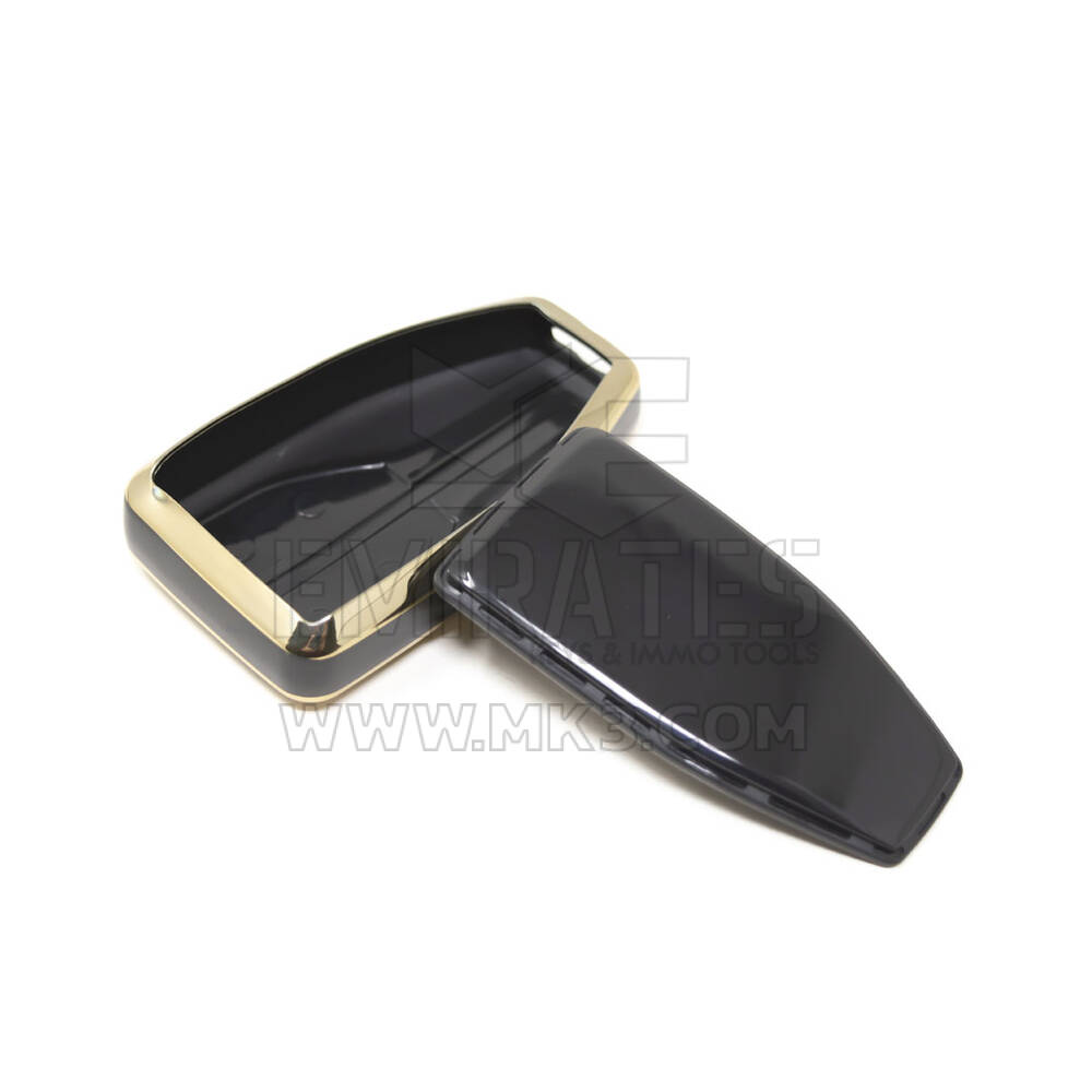 New Aftermarket Nano High Quality Cover For Hongqi Remote Key 4 Buttons Black Color HQ-A11J | Emirates Keys