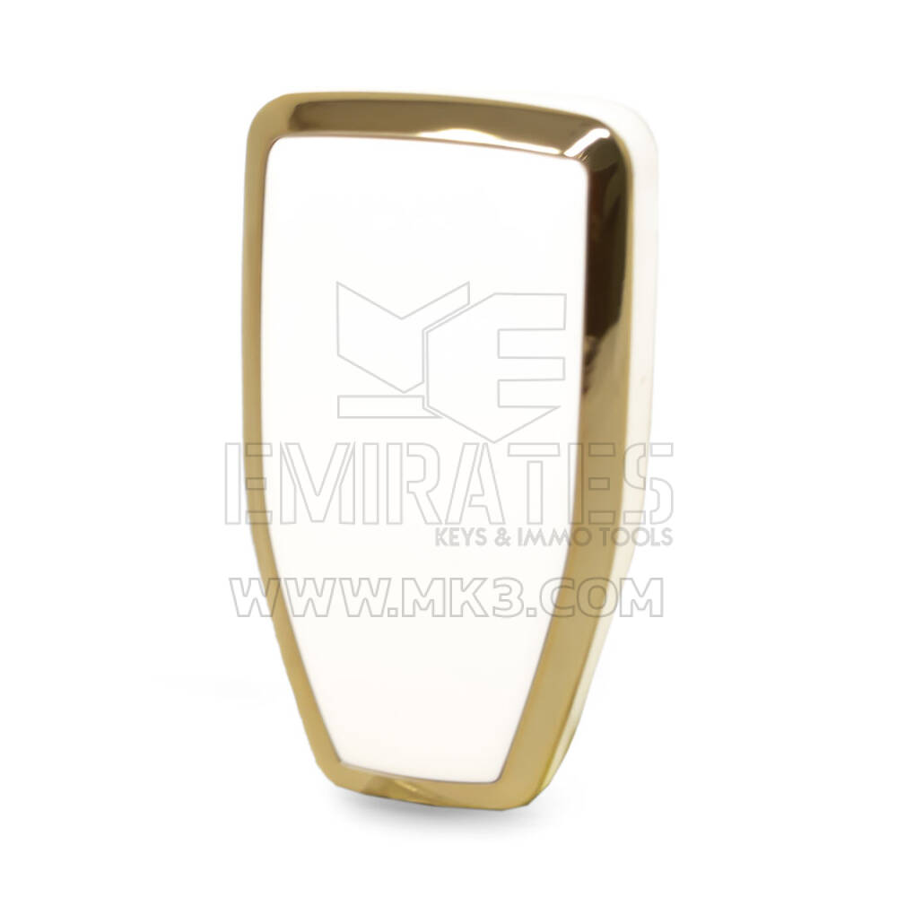 Nano Cover Pour Clé À Distance Hongqi 4 Boutons Blanc HQ-A11J | MK3