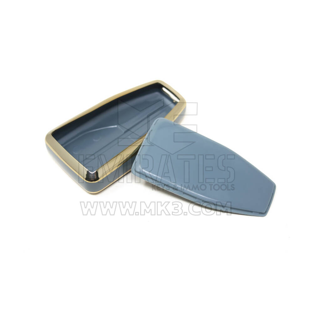 New Aftermarket Nano High Quality Cover For Hongqi Remote Key 4 Buttons Gray Color HQ-A11J | Emirates Keys