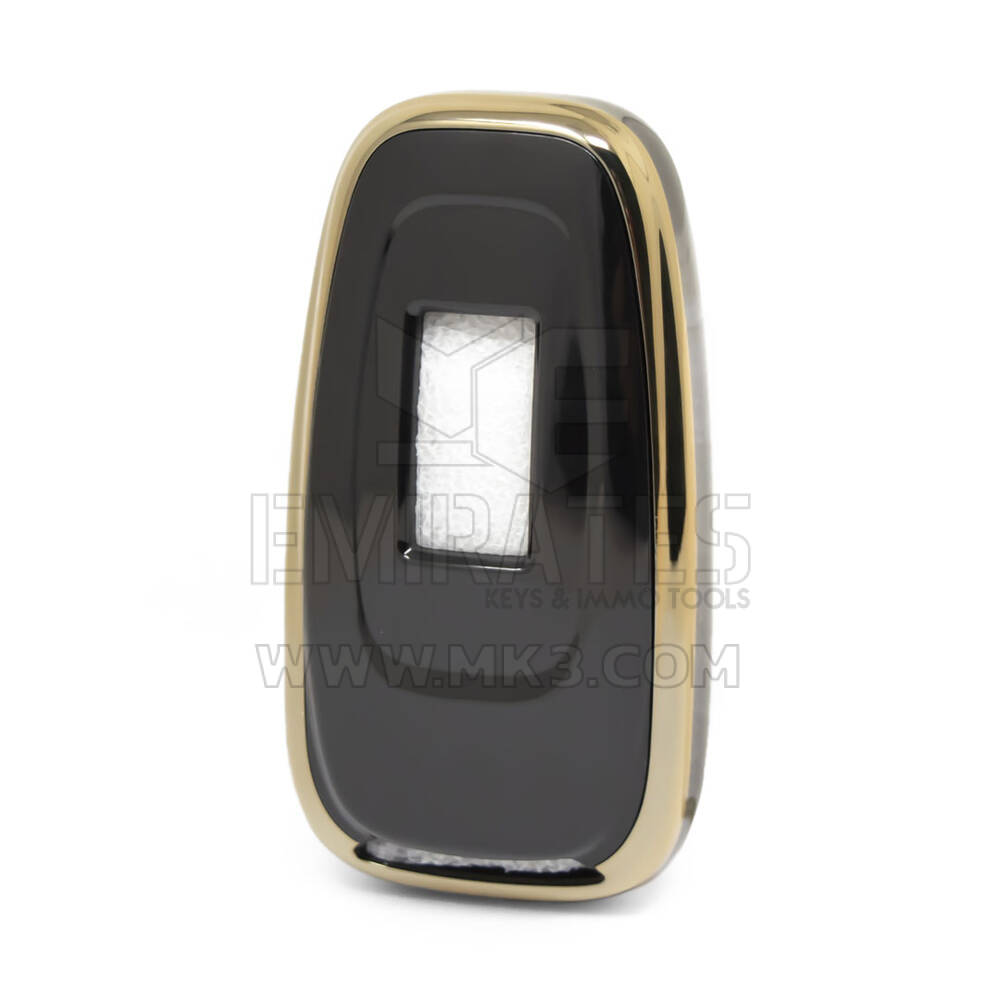 Capa Nano para chave remota Hongqi 4 botões preta HQ-B11J | MK3