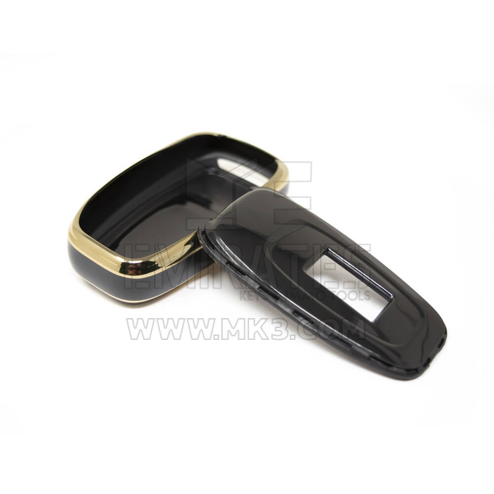 New Aftermarket Nano High Quality Cover For Hongqi Remote Key 4 Buttons Black Color HQ-B11J | Emirates Keys