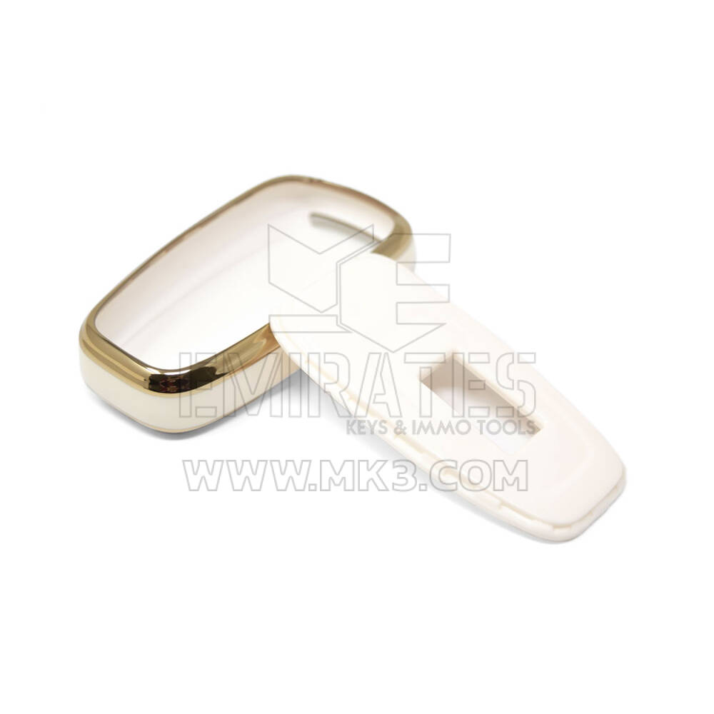 New Aftermarket Nano High Quality Cover For Hongqi Remote Key 4 Buttons White Color HQ-B11J | Emirates Keys