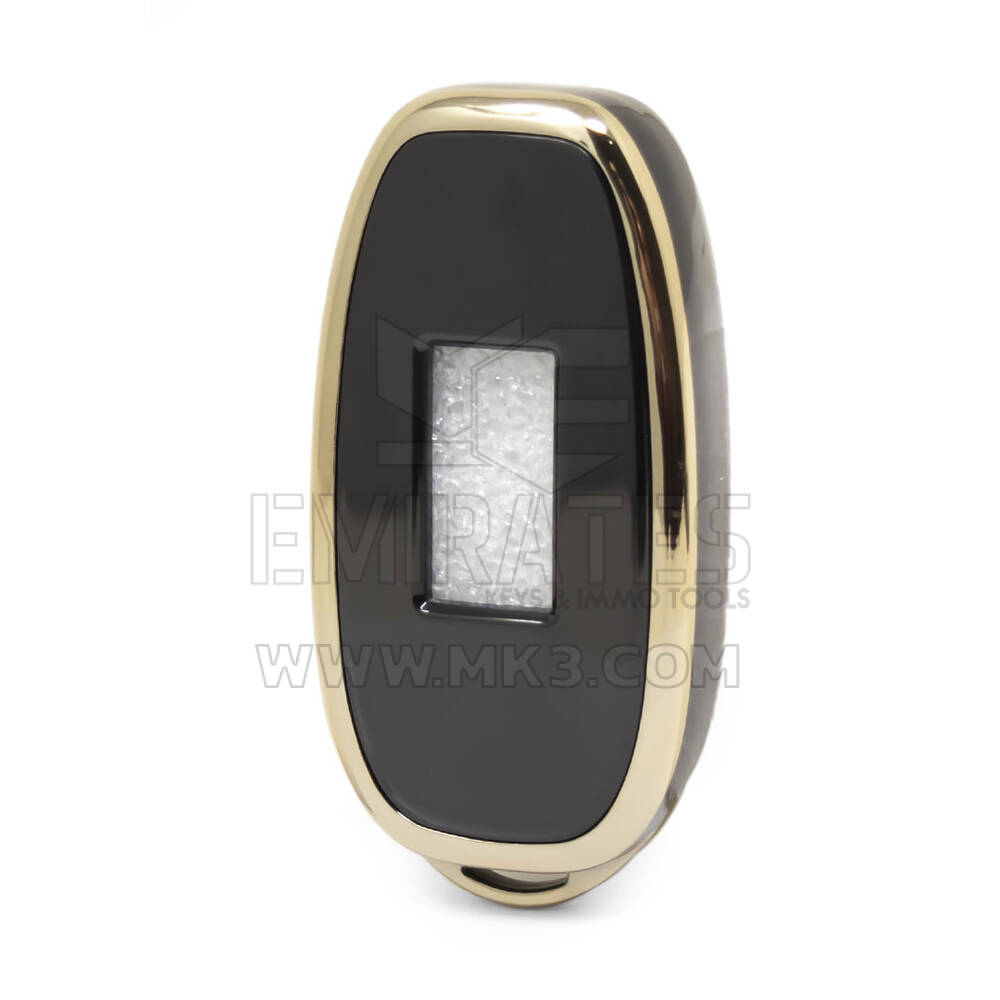 Nano Cover Pour Clé À Distance Hongqi 3 Boutons Noir HQ-C11J | MK3