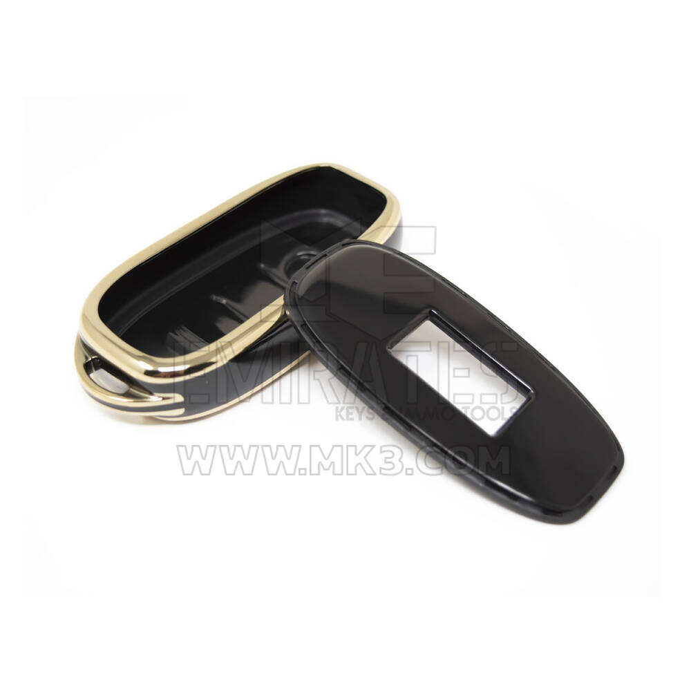 New Aftermarket Nano High Quality Cover For Hongqi Remote Key 3 Buttons Black Color HQ-C11J | Emirates Keys