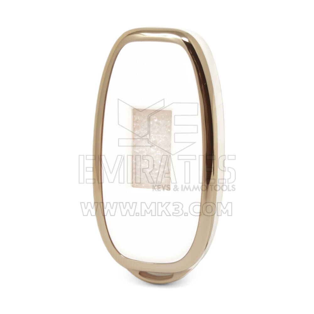 Nano Cover Pour Clé Télécommande Hongqi 3 Boutons Blanc HQ-C11J | MK3