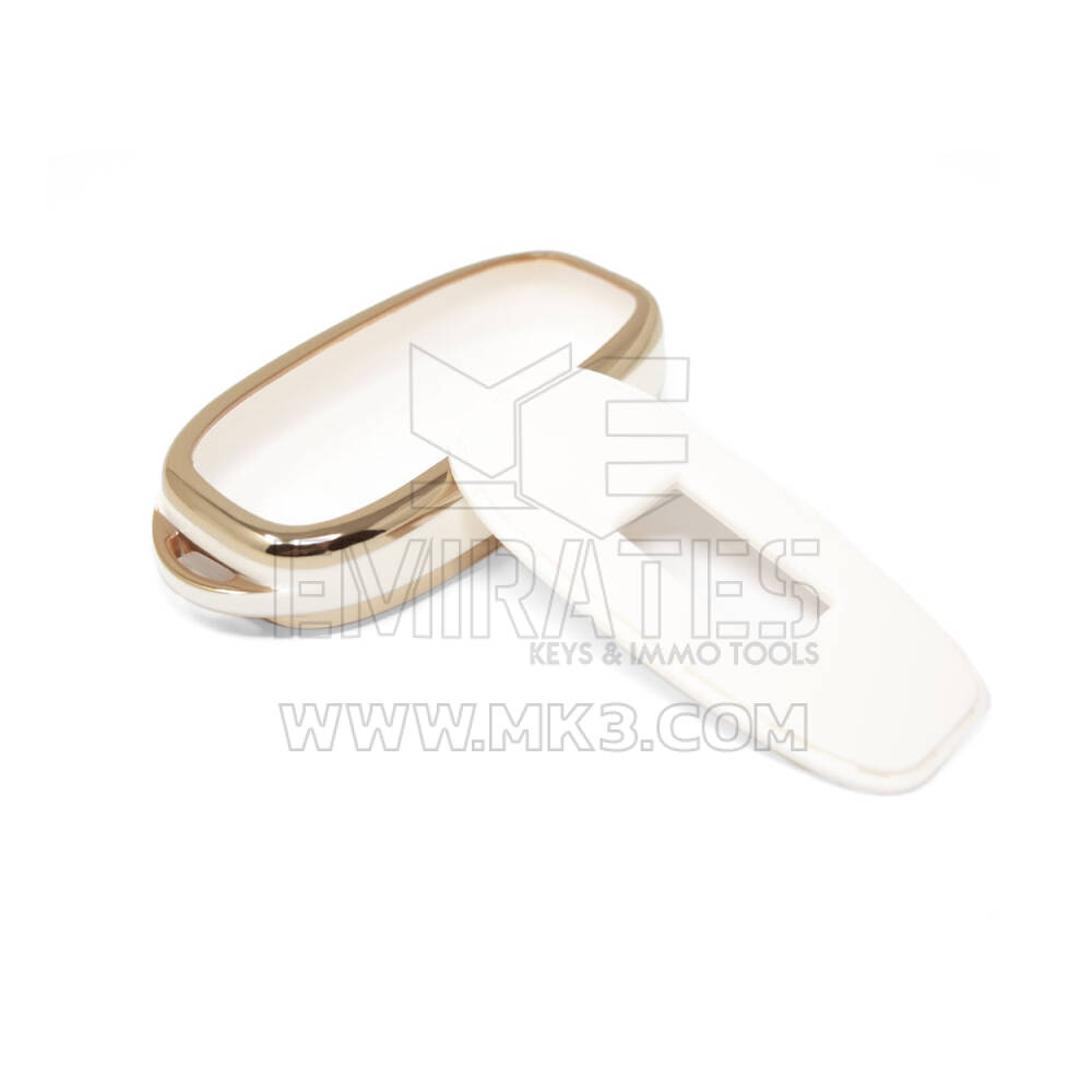 New Aftermarket Nano High Quality Cover For Hongqi Remote Key 3 Buttons White Color HQ-C11J | Emirates Keys