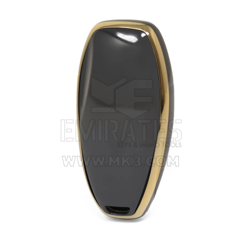 Nano Cover Pour Clé À Distance Hongqi 4 Boutons Noir HQ-D11J | MK3