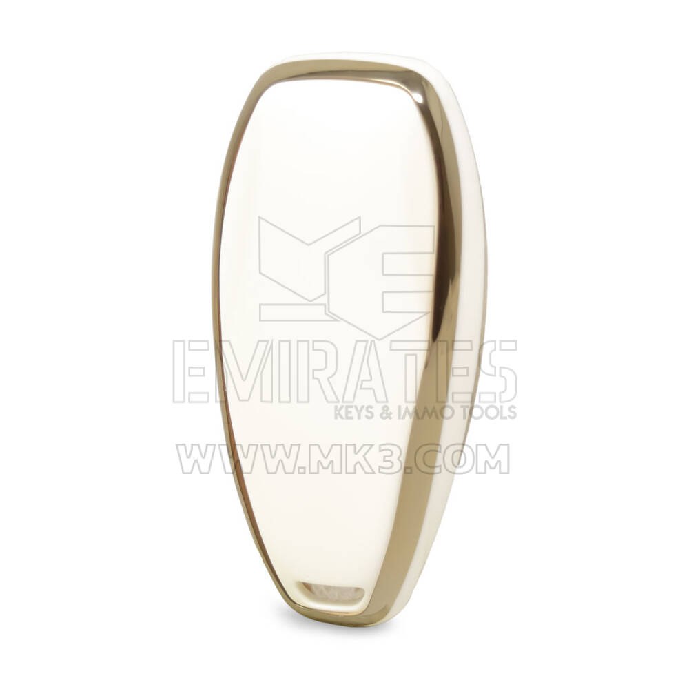 Nano Cover Pour Clé Télécommande Hongqi 4 Boutons Blanc HQ-D11J | MK3