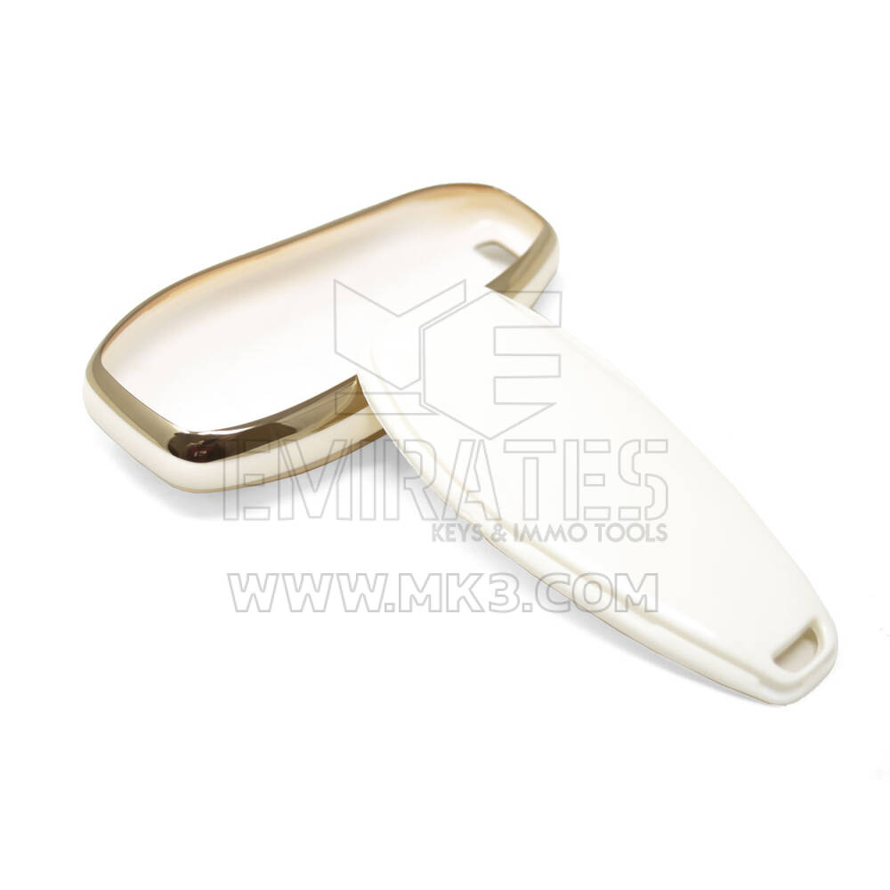 New Aftermarket Nano High Quality Cover For Hongqi Remote Key 4 Buttons White Color HQ-D11J | Emirates Keys