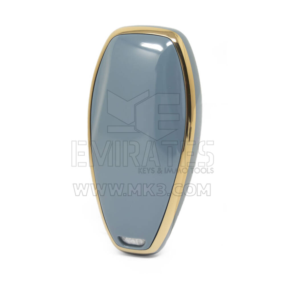 Nano Cover Pour Clé Télécommande Hongqi 4 Boutons Gris HQ-D11J | MK3