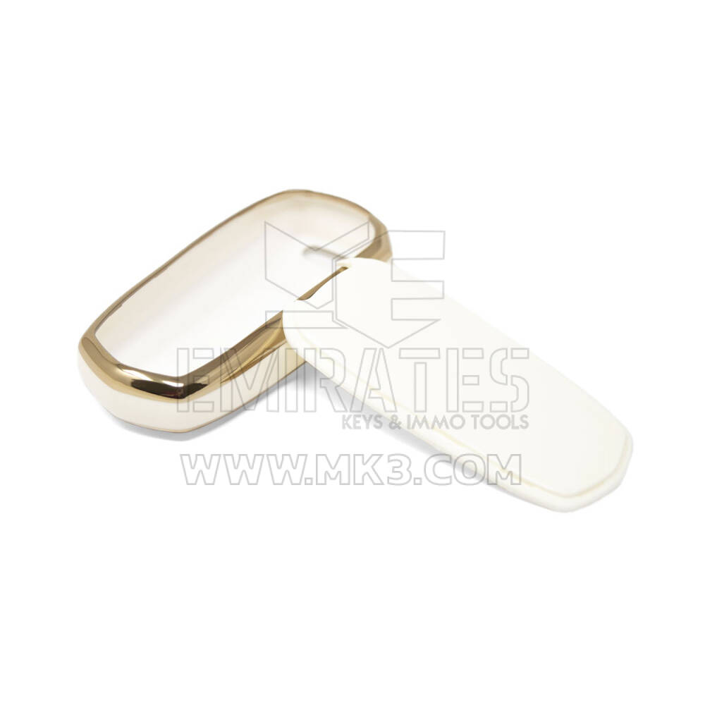 New Aftermarket Nano High Quality Cover For Geely Remote Key 3 Buttons White Color GL-A11J | Emirates Keys