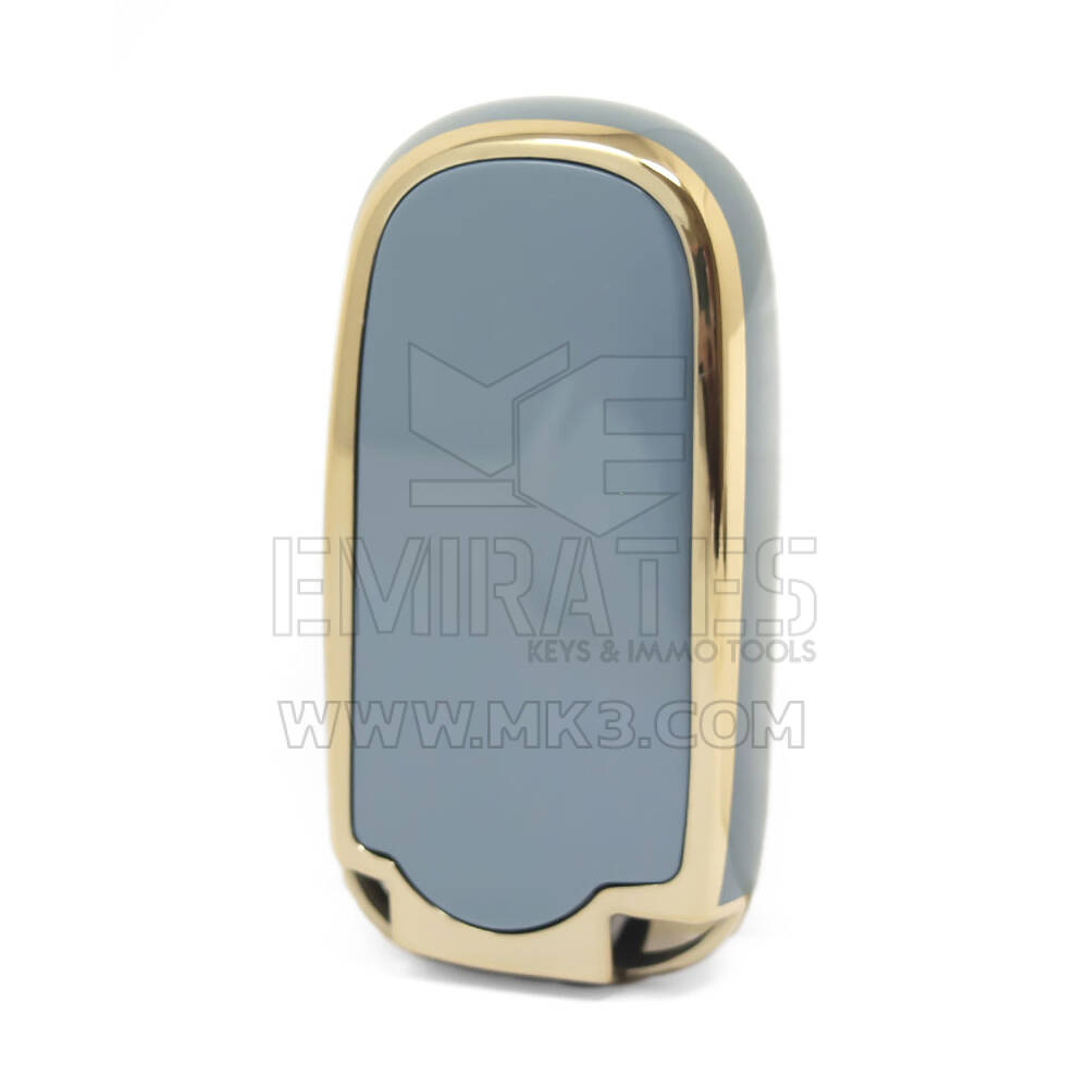 Cover Nano per chiave telecomando Jeep 3 pulsanti Grigia Jeep-B11J3 | MK3