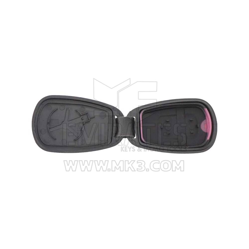 Novo aftermarket Hyundai Elantra Remote Key Shell 2 botões sem suporte de bateria Alta qualidade Melhor preço | Chaves dos Emirados