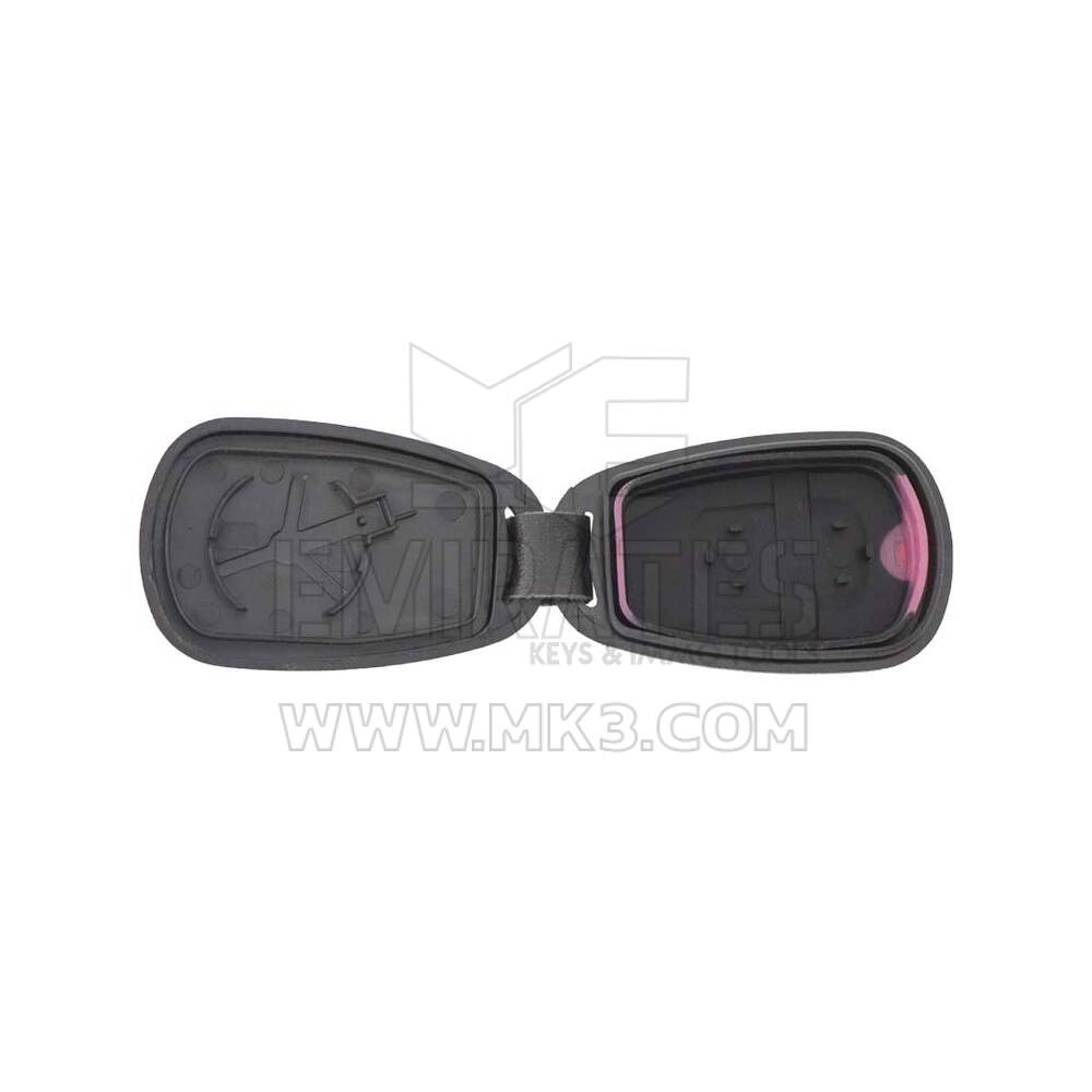 Coque de clé télécommande Hyundai Elantra, 2 boutons, sans support de batterie, haute qualité, meilleur prix, nouveau marché secondaire | Clés des Émirats