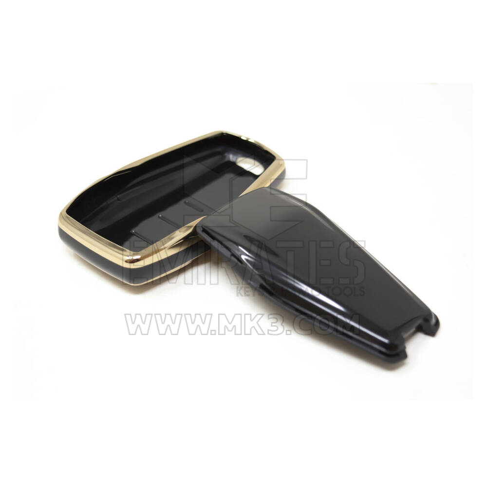 New Aftermarket Nano High Quality Cover For Geely Remote Key 4 Buttons Black Color GL-B11J4A | Emirates Keys