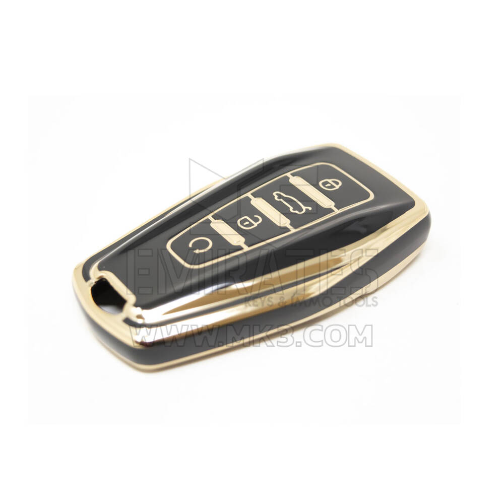 Nouveau couvercle Nano de haute qualité pour clé télécommande Geely, 4 boutons, couleur noire, GL-B11J4A | Clés des Émirats
