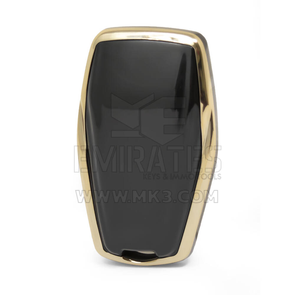 Geely Remote Key için Nano Kapak 4 Düğme Siyah GL-B11J4B | MK3