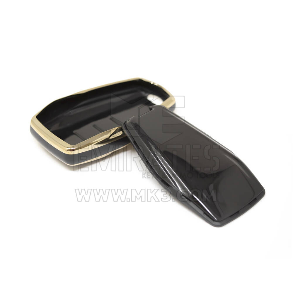 New Aftermarket Nano High Quality Cover For Geely Remote Key 4 Buttons Black Color GL-B11J4B | Emirates Keys