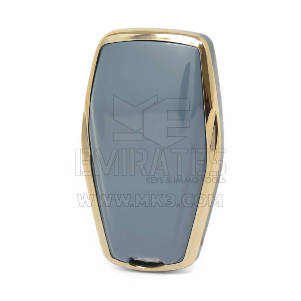 Geely Remote Key için Nano Kapak 4 Düğme Gri GL-B11J4B | MK3