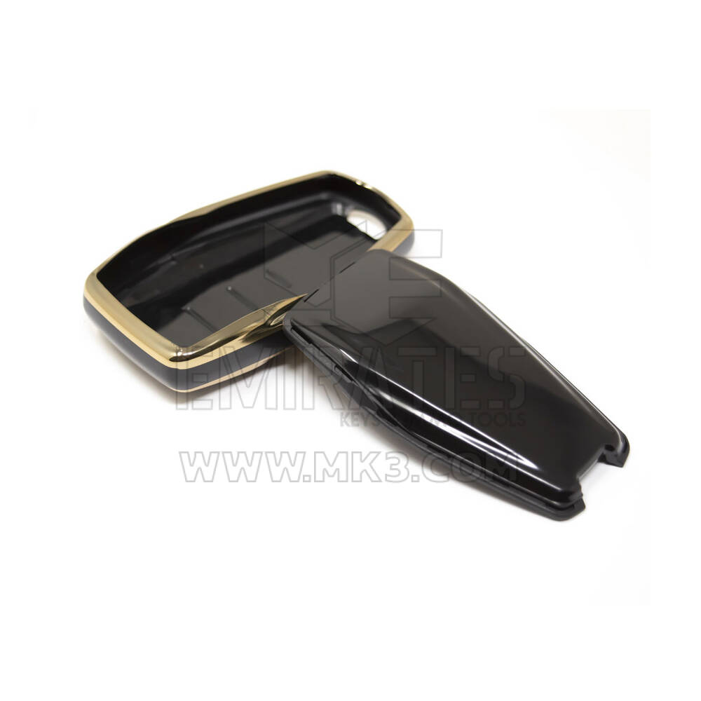 New Aftermarket Nano High Quality Cover For Geely Remote Key 4 Buttons Black Color GL-B11J4D | Emirates Keys