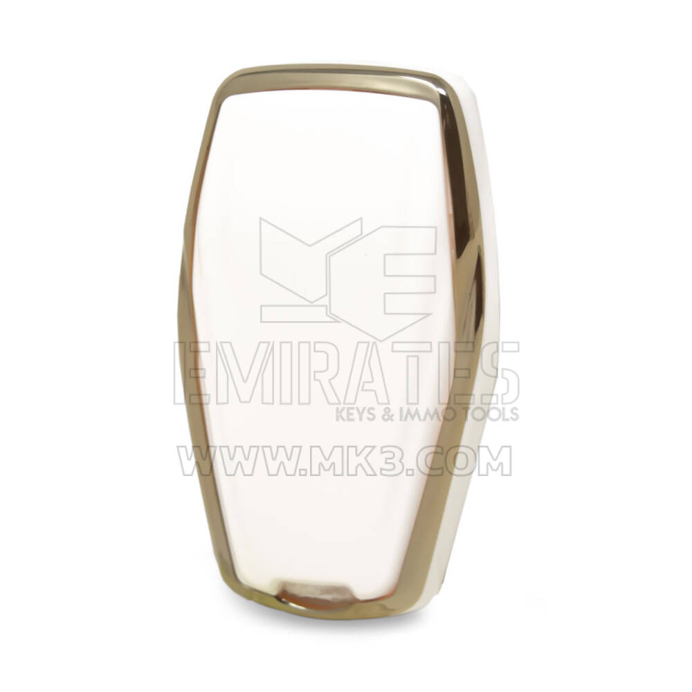 Nano Cover Pour Clé Télécommande Geely 4 Boutons Blanc GL-B11J4D | MK3