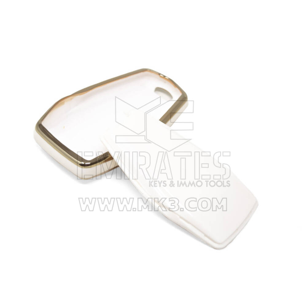 New Aftermarket Nano High Quality Cover For Geely Remote Key 4 Buttons White Color GL-B11J4D | Emirates Keys