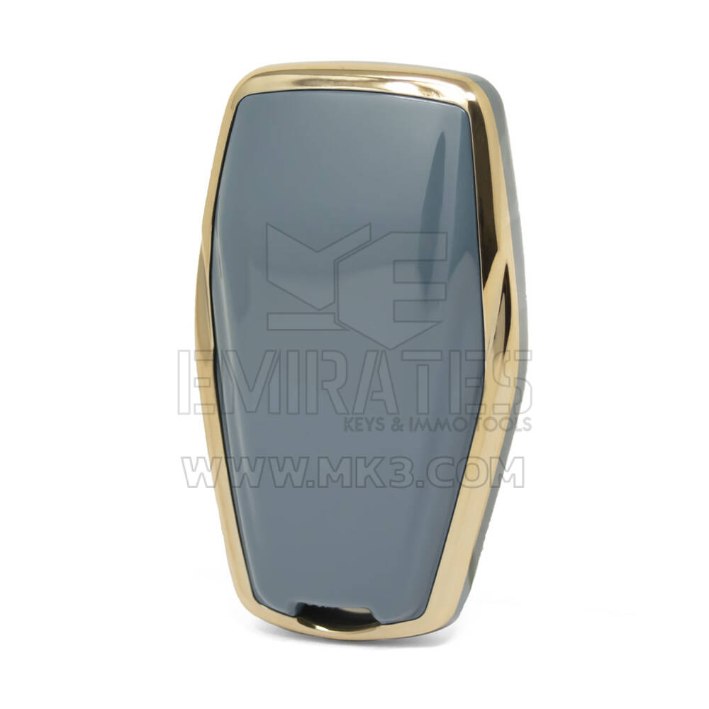 Geely Remote Key için Nano Kapak 4 Düğme Gri GL-B11J4D | MK3