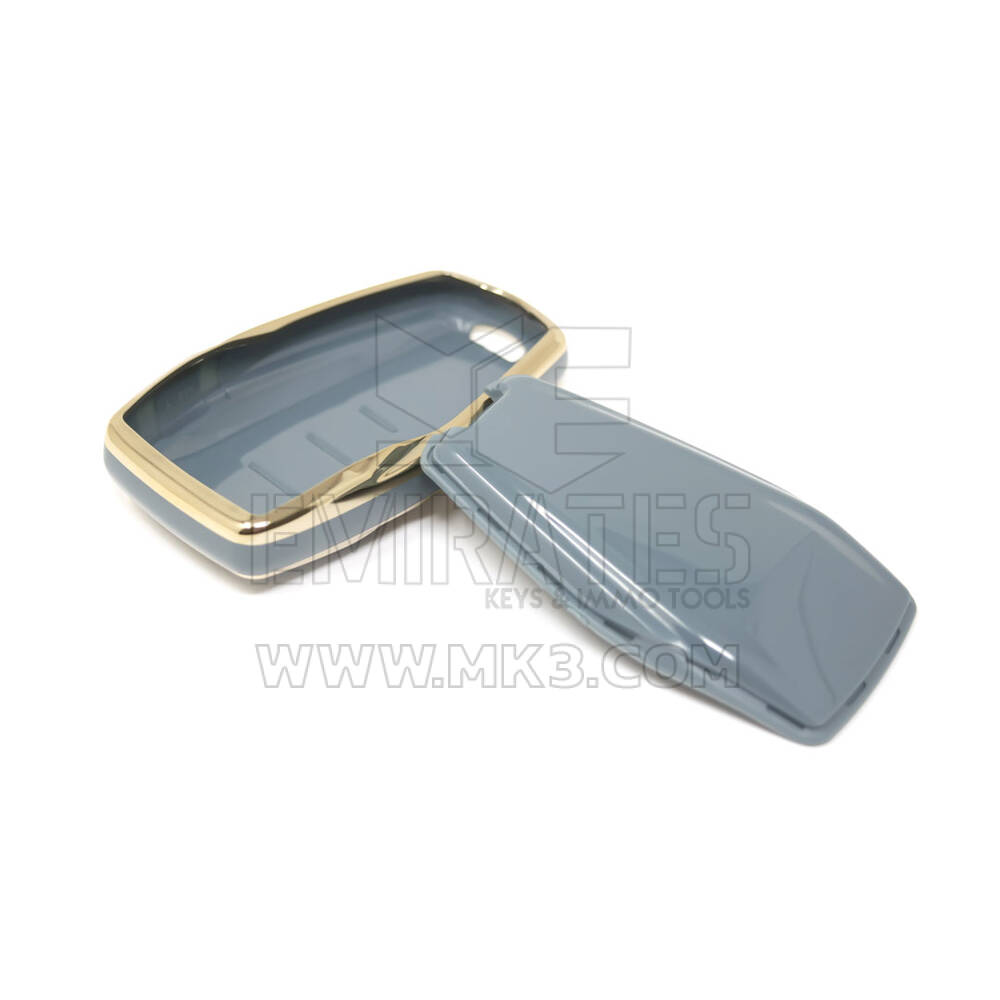 New Aftermarket Nano High Quality Cover For Geely Remote Key 4 Buttons Gray Color GL-B11J4D | Emirates Keys