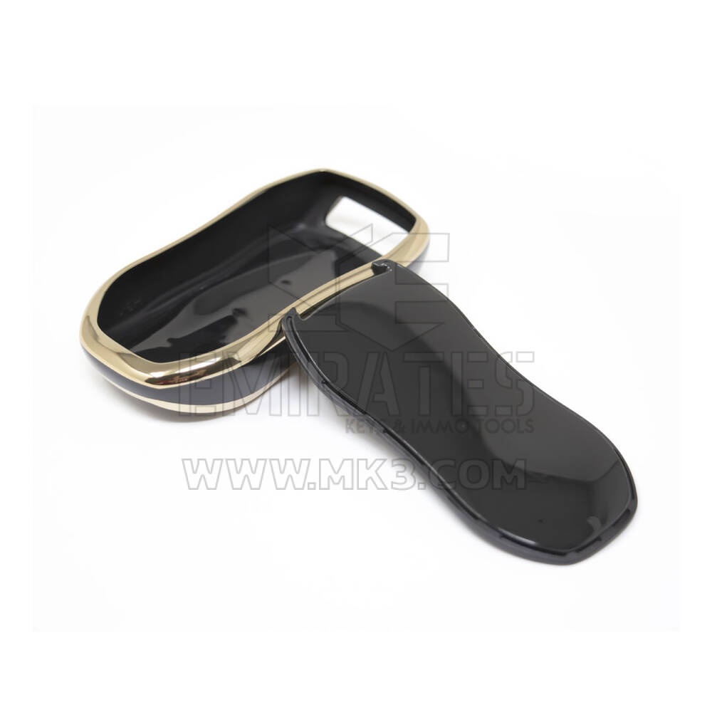 New Aftermarket Nano High Quality Cover For Geely Remote Key 4 Buttons Black Color GL-C11J | Emirates Keys