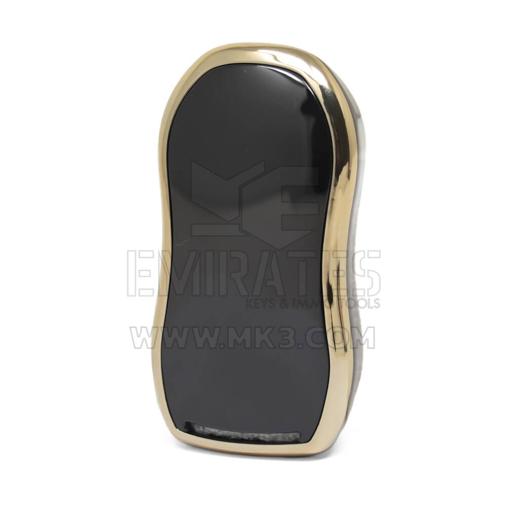 Geely Remote Key için Nano Kapak 4 Düğme Siyah GL-C11J | MK3