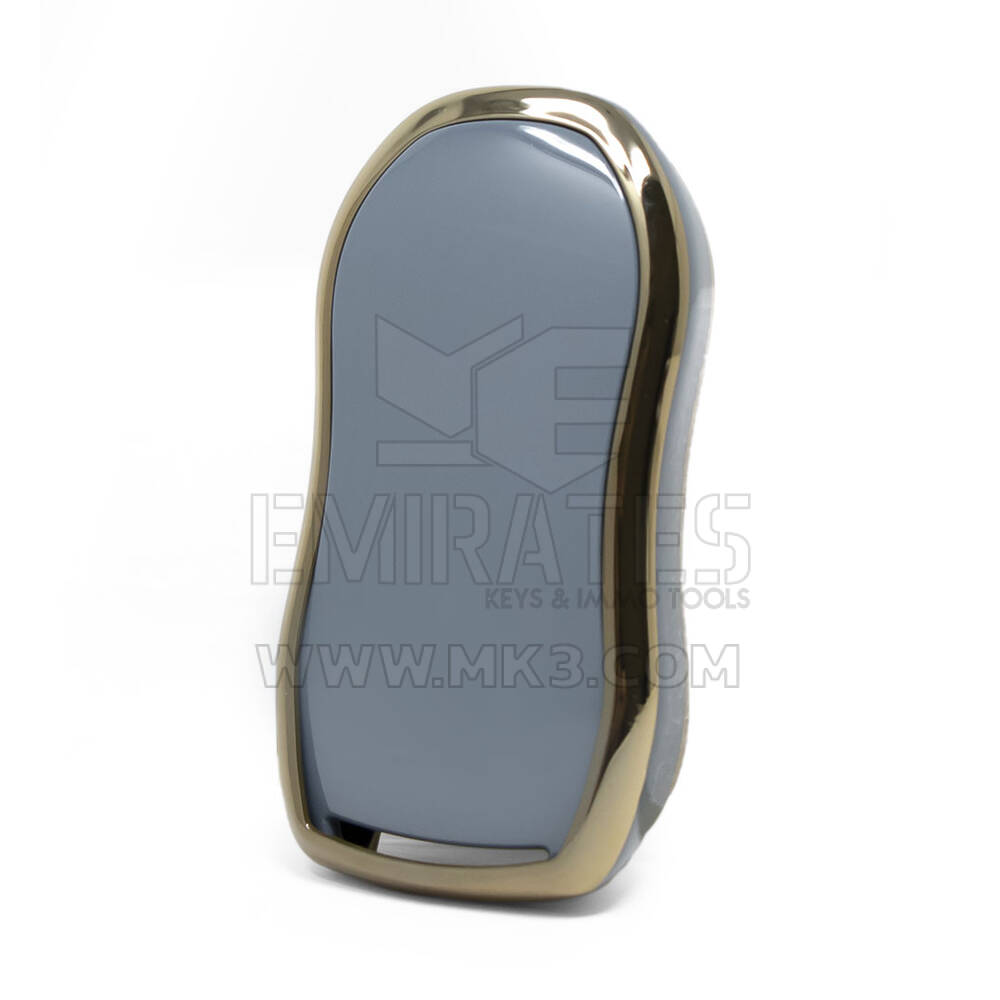 Чехол Nano для дистанционного ключа Geely с 4 кнопками, серый GL-C11J | МК3