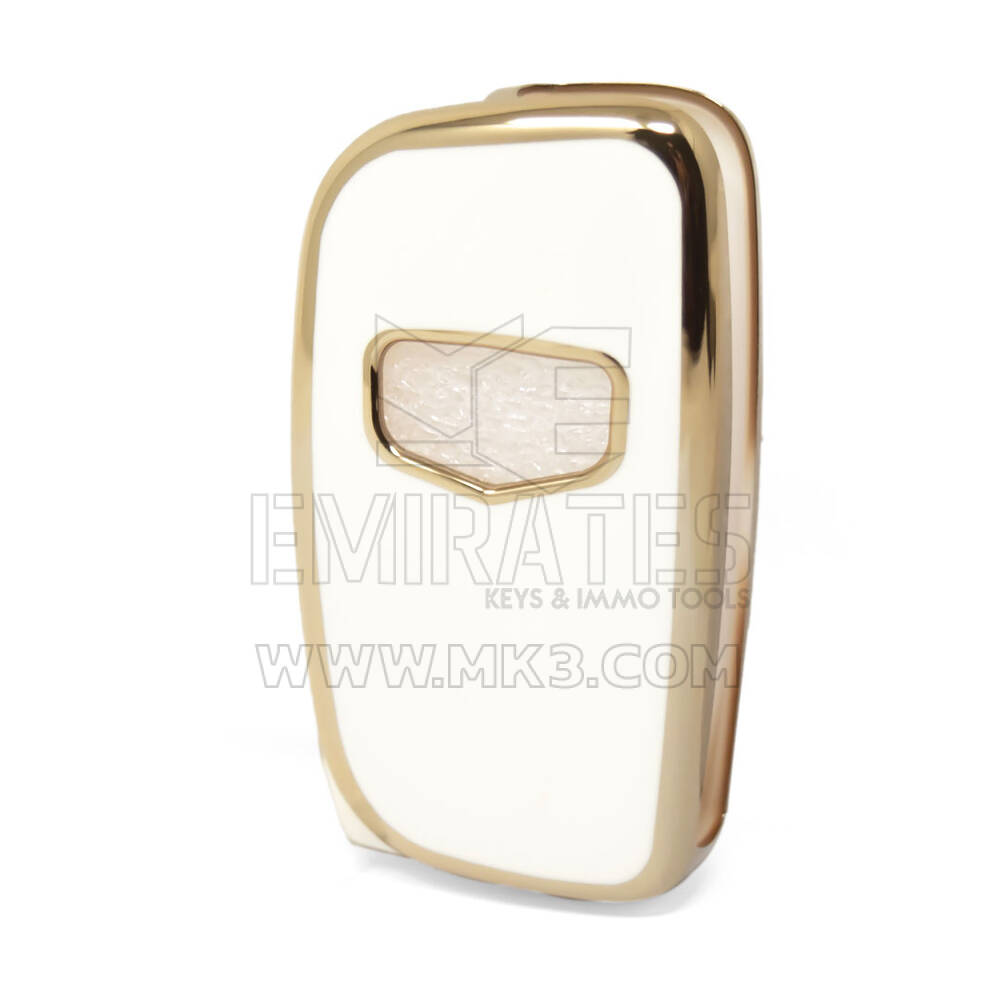 Nano Cover For Geely Remote Key 3 Buttons White GL-D11J | MK3