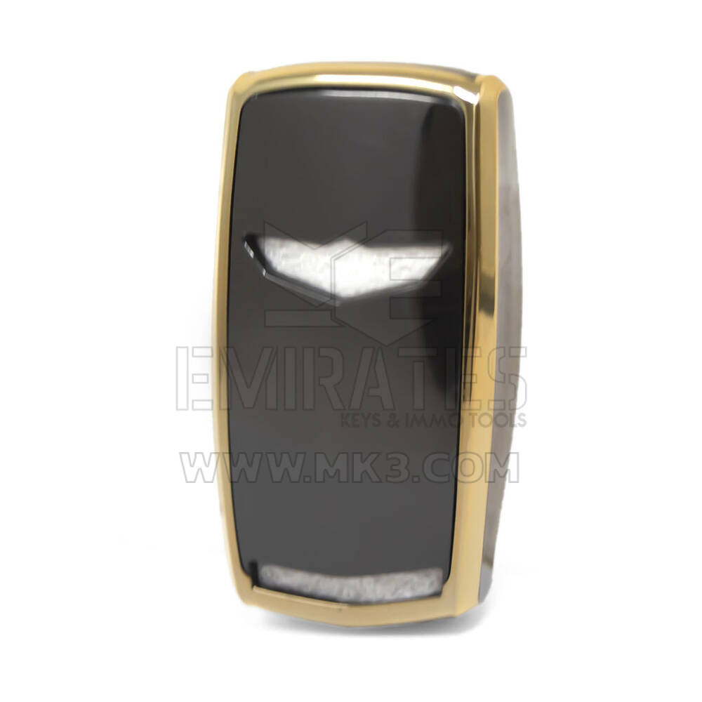 Cover Nano per chiave telecomando Genesis 4 pulsanti Nera GNS-A11J | MK3