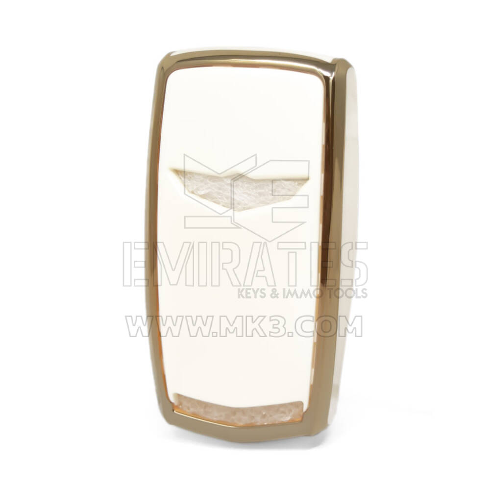 Cover Nano per chiave telecomando Genesis 4 pulsanti Bianca GNS-A11J | MK3