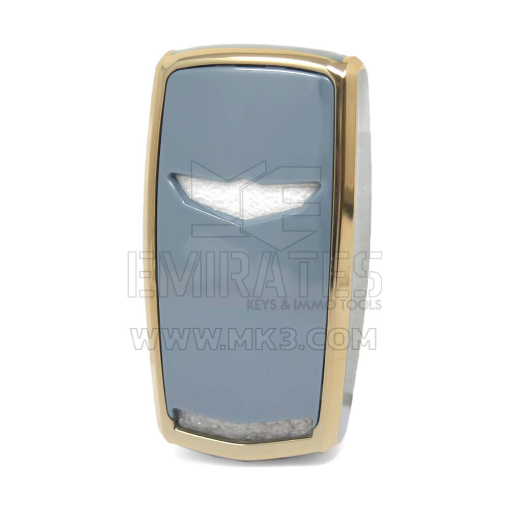 Cover Nano per chiave telecomando Genesis 4 pulsanti Grigia GNS-A11J | MK3