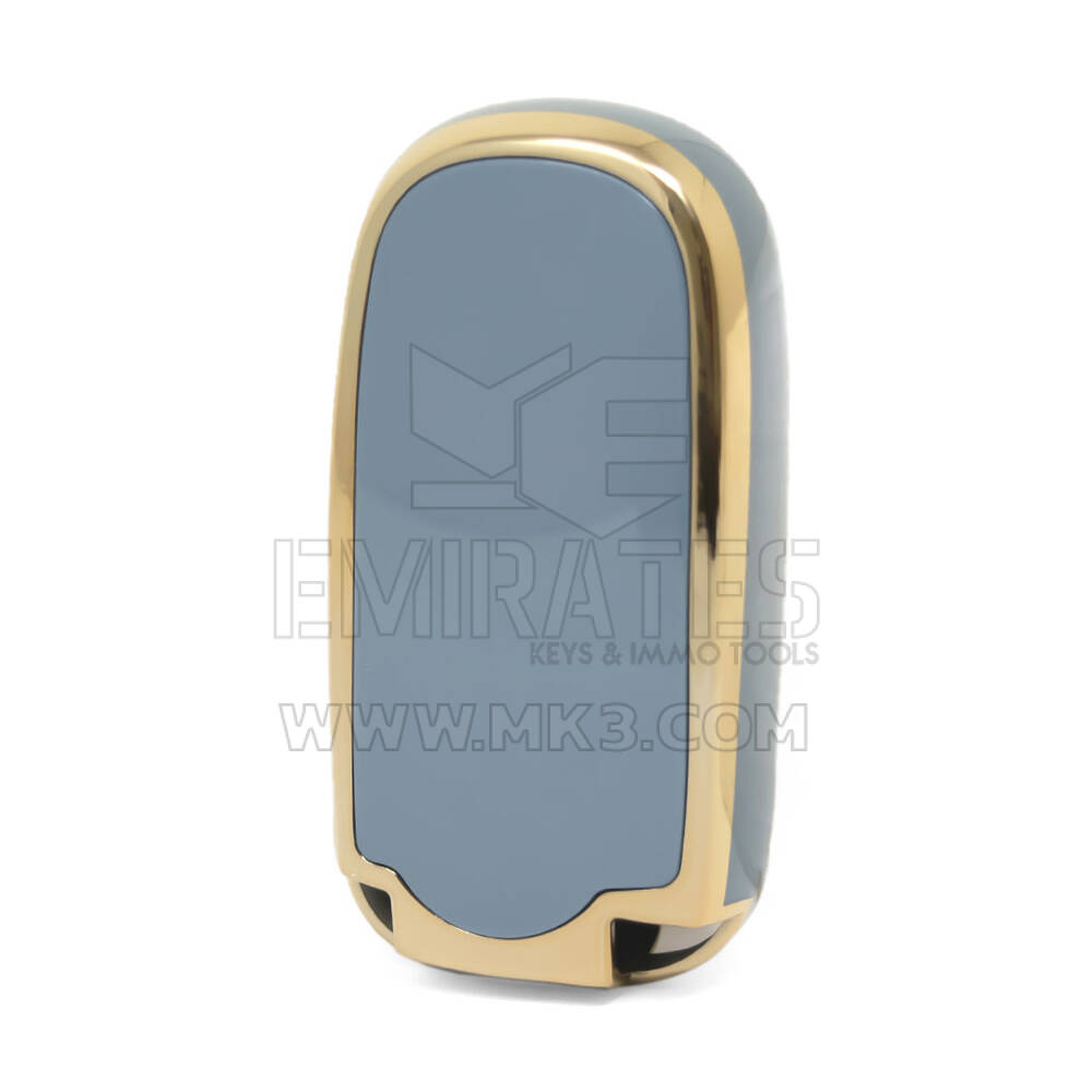 Cover Nano per chiave telecomando Jeep 4+1 pulsanti Grigia Jeep-B11J5 | MK3